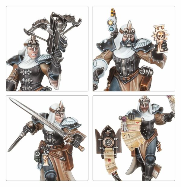 A/SORORITAS: ESCOUADE DE SOUERS NOVICES – Image 6