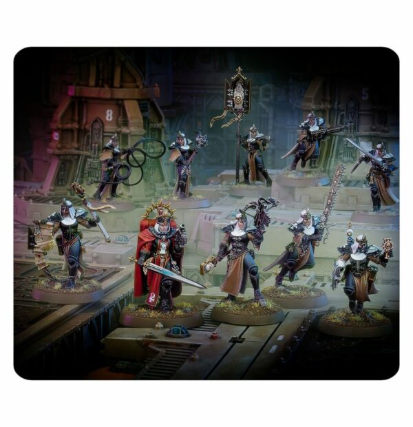 A/SORORITAS: ESCOUADE DE SOUERS NOVICES – Image 2