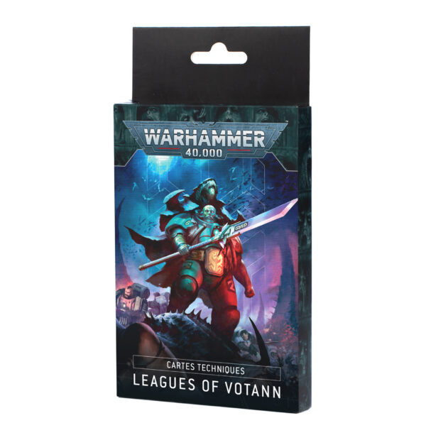 CARTES TECHNIQUES: LEAGUES OF VOTANN FRA