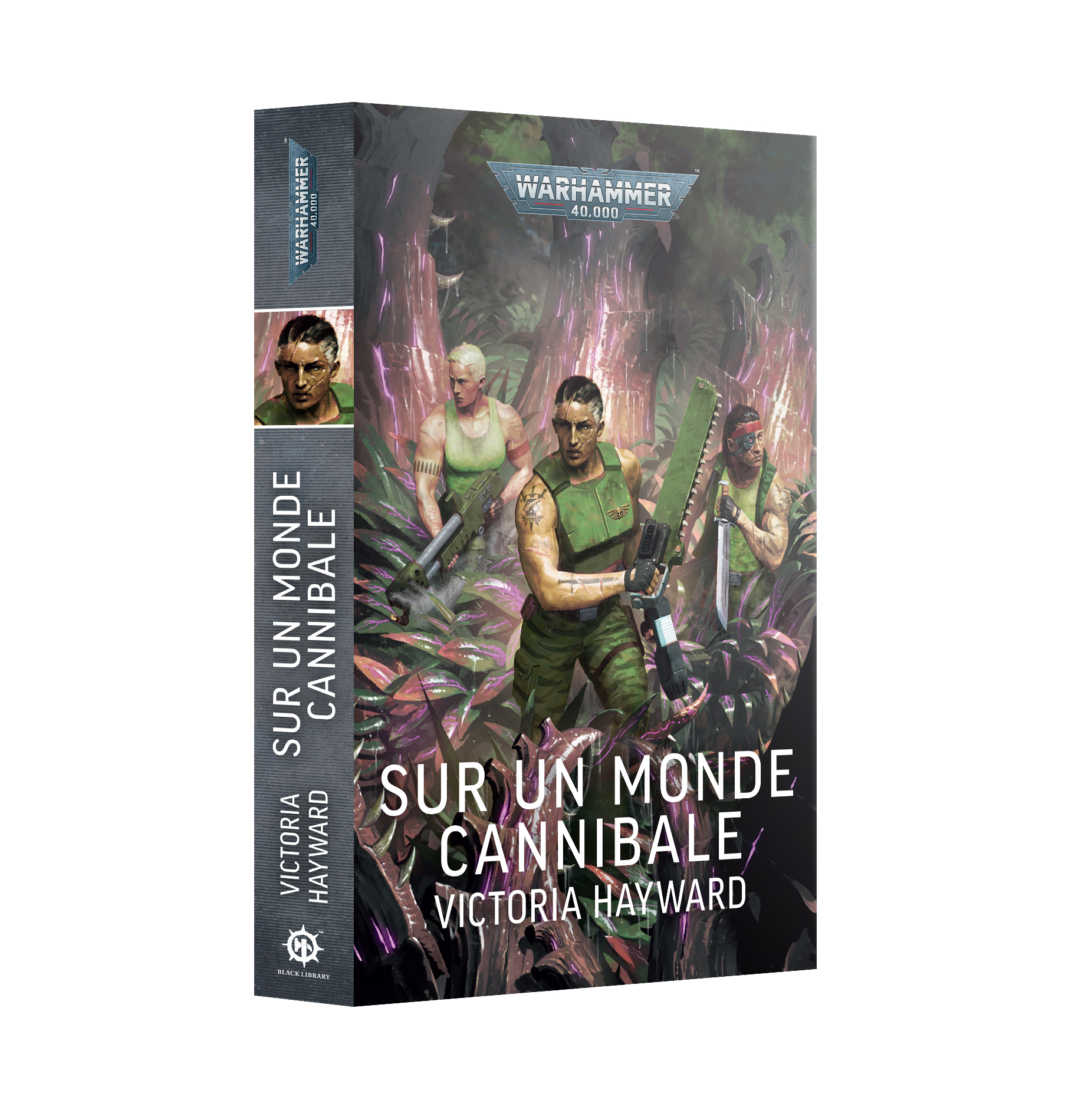 SUR UN MONDE CANNIBALE (FRANCAIS)