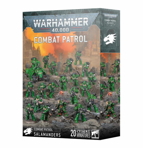 PATROUILLE: SALAMANDERS