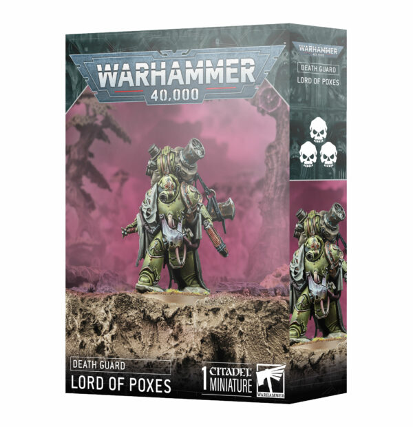 DEATH GUARD: SEIGNEUR DES VÉROLES