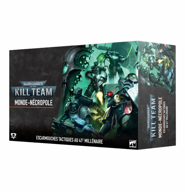 KILL TEAM: MONDE-NÉCROPOLE (FRANCAIS)