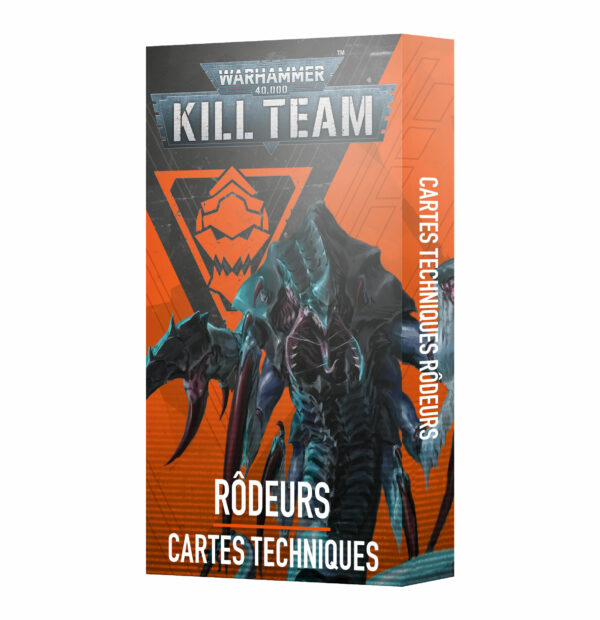 K/T: CARTES TECHNIQUES RÔDEURS (FRA)