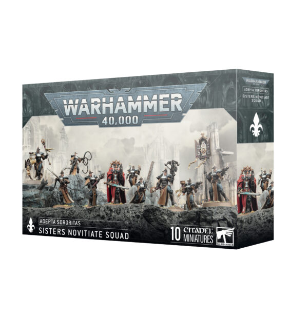 A/SORORITAS: ESCOUADE DE SOUERS NOVICES
