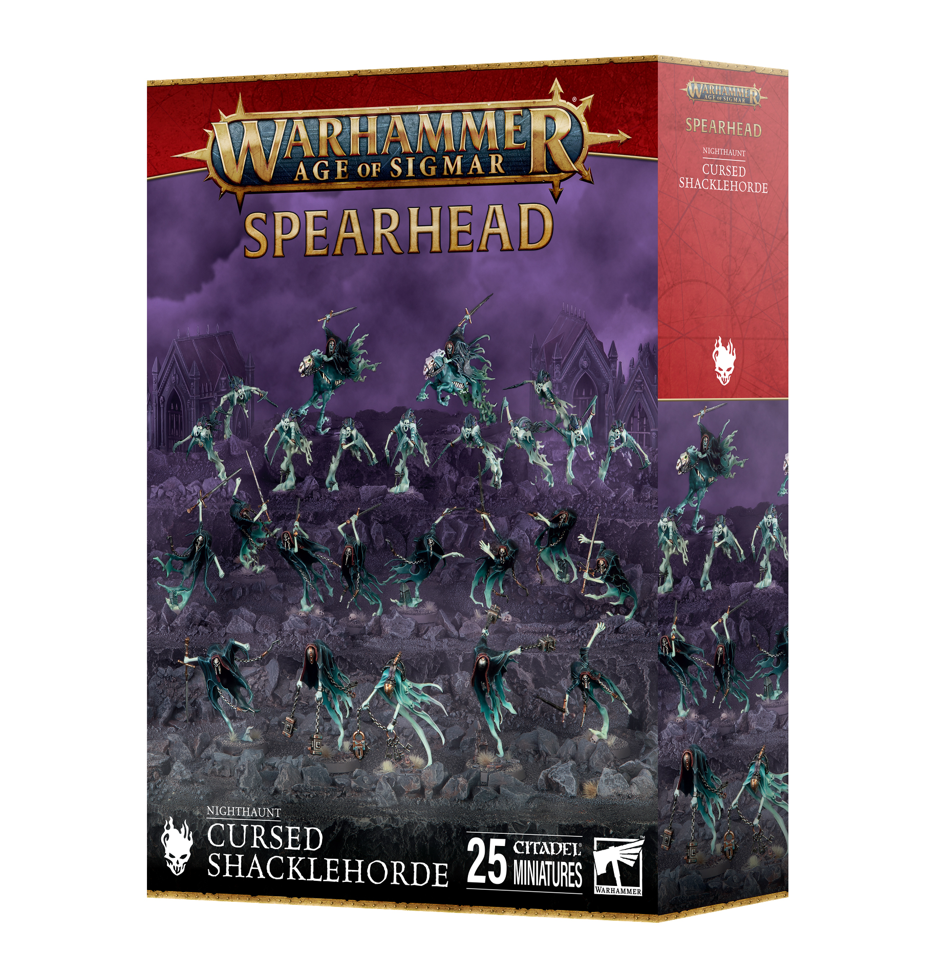 SPEARHEAD: BAGNEHORDE MAUDITE