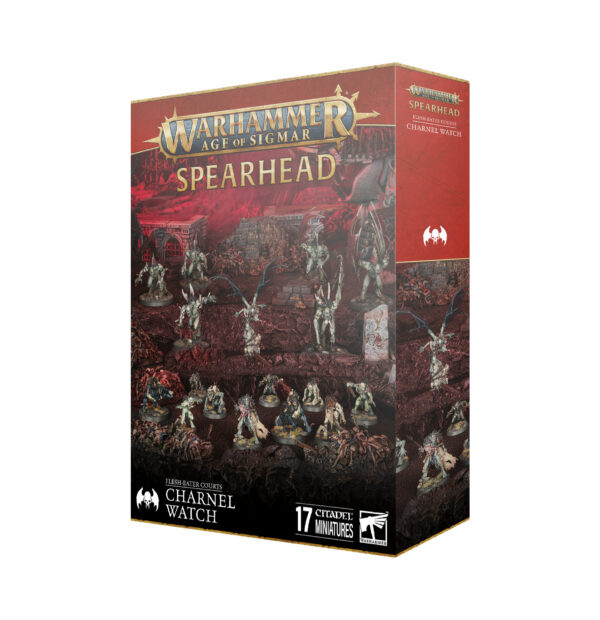 SPEARHEAD: CARNEGUET