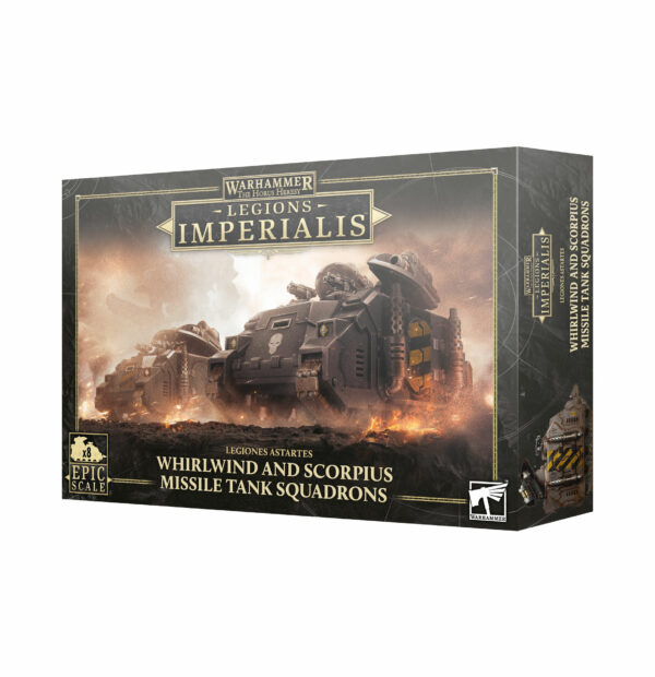 L/I: WHIRLWIND/SKORPIUS MISSILE TANK SQD
