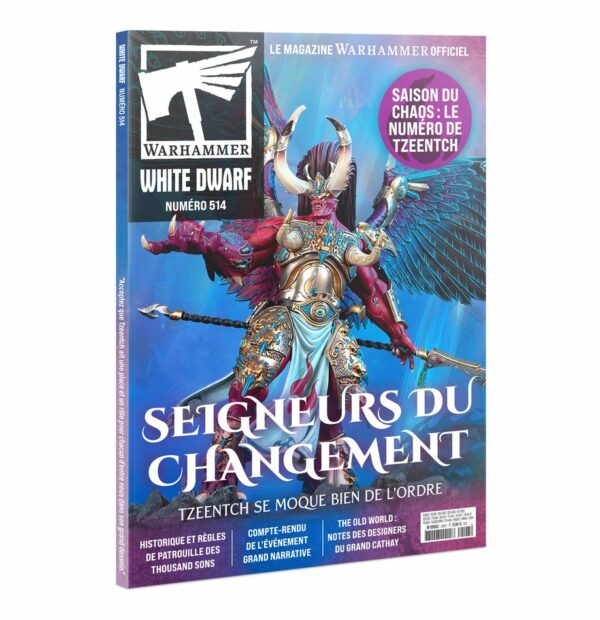 WHITE DWARF 515 (AUG-25) (FRANCAIS)