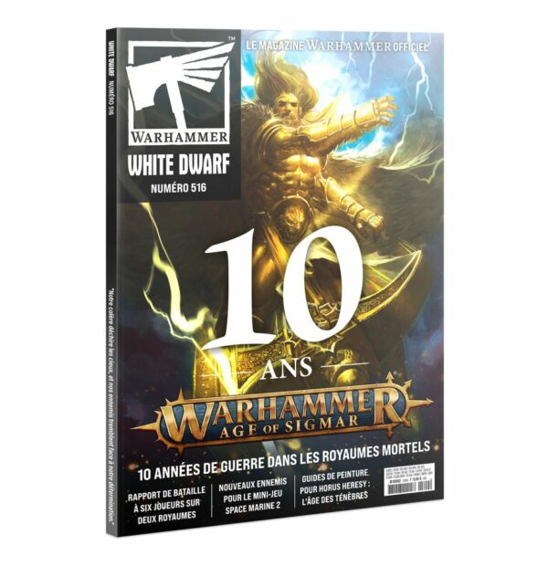 WHITE DWARF 516 (SEP-25) (FRANCAIS)