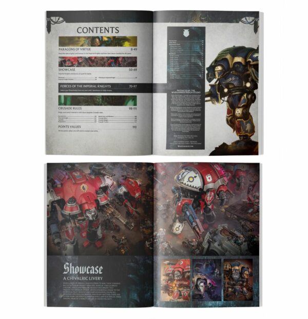 CODEX: IMPERIAL KNIGHTS (ENG) – Image 2
