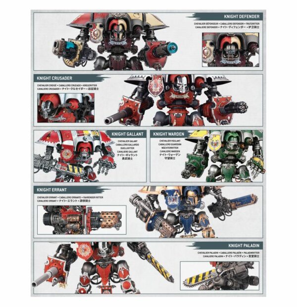 IMPERIAL KNIGHTS: CHEVALIER QUESTORIS – Image 2