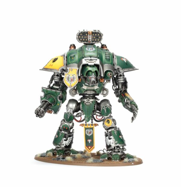 IMPERIAL KNIGHTS: CHEVALIER QUESTORIS – Image 12