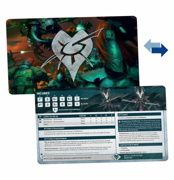 CARTES TECHNIQUES: DRUKHARI (FRANCAIS) – Image 2