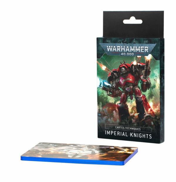CARTES TECHNIQUES: IMPERIAL KNIGHTS (FRA