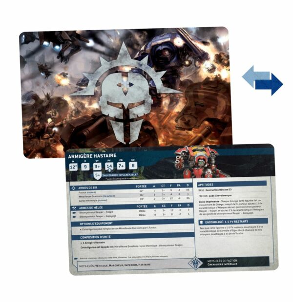 CARTES TECHNIQUES: IMPERIAL KNIGHTS (FRA – Image 3