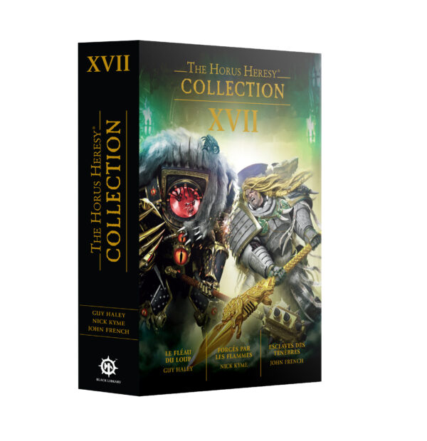 HORUS HERESY: COLLECTION XVII (FRANCAIS)