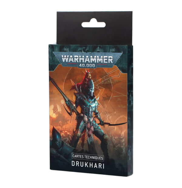CARTES TECHNIQUES: DRUKHARI (FRANCAIS)