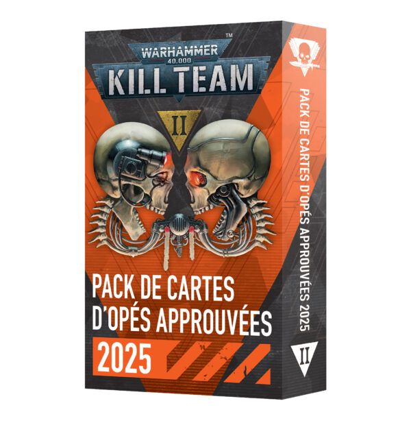 K/T: PACK DE CARTES D'OPÉS APPROUVÉES 25