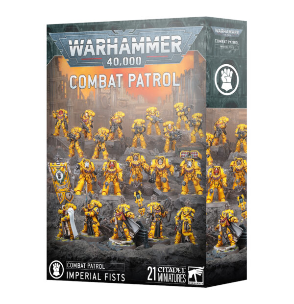 PATROUILLE: IMPERIAL FISTS