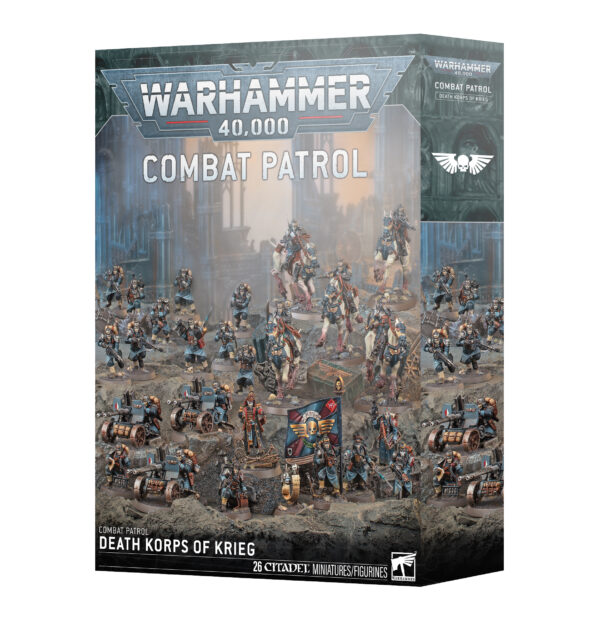 COMBAT PATROL: DEATH KORPS DE KRIEG