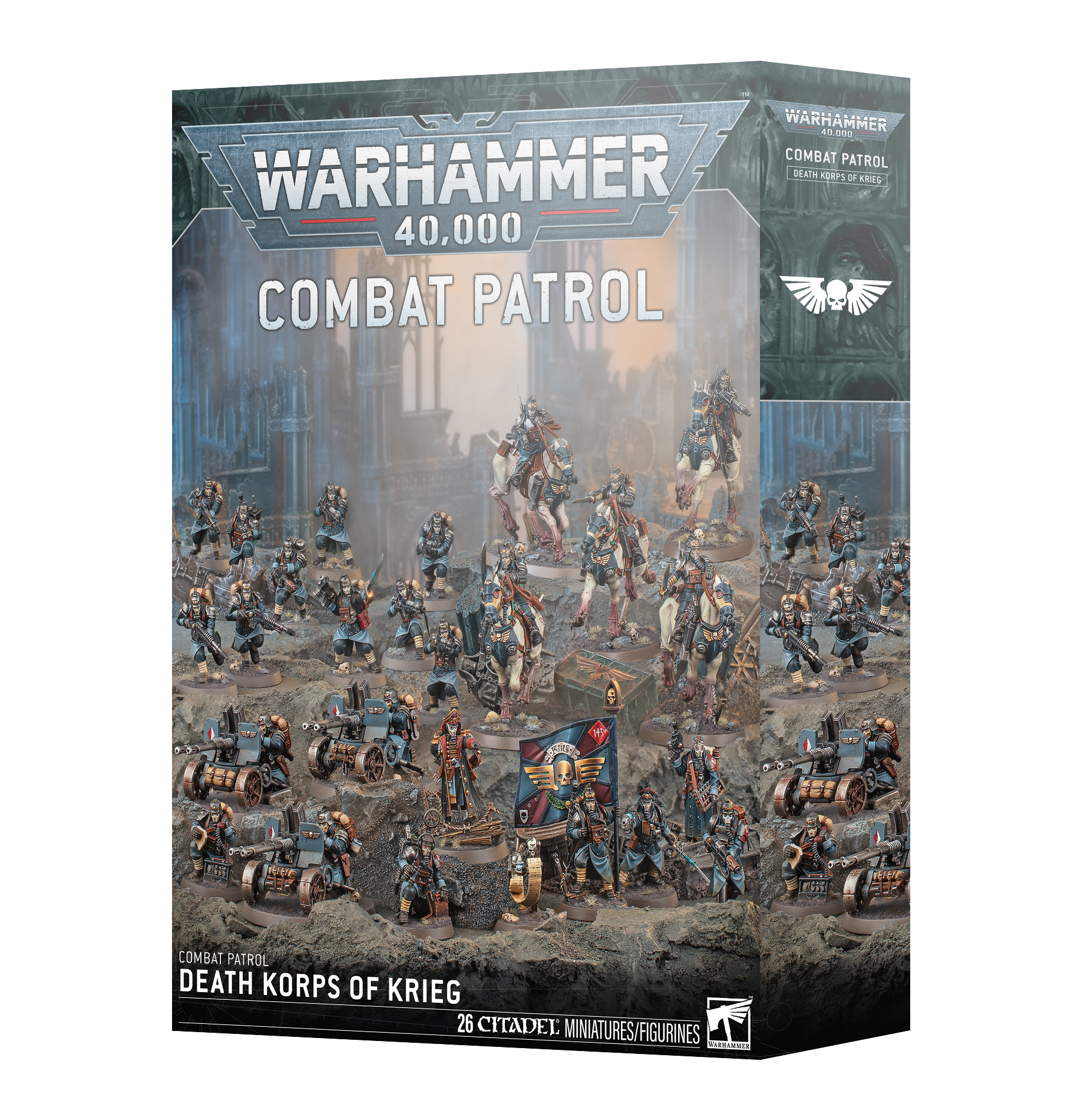 COMBAT PATROL: DEATH KORPS DE KRIEG