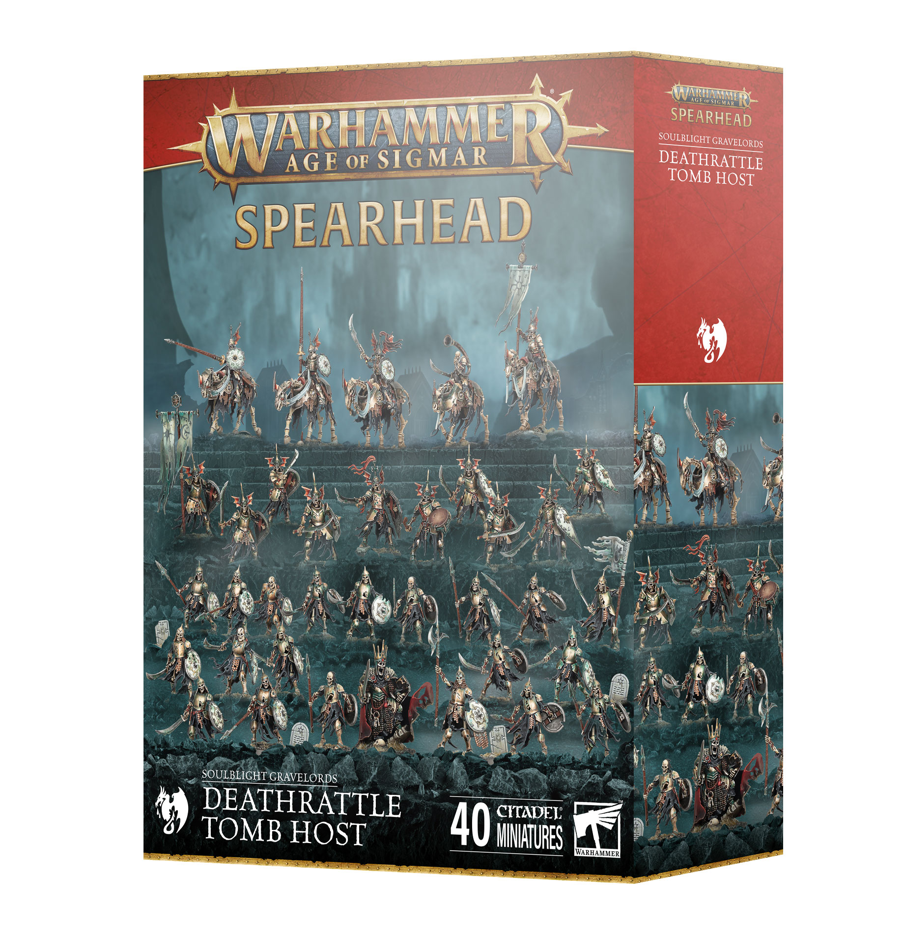 SPEARHEAD: OST DE TOMBES DE RACLEMORTS