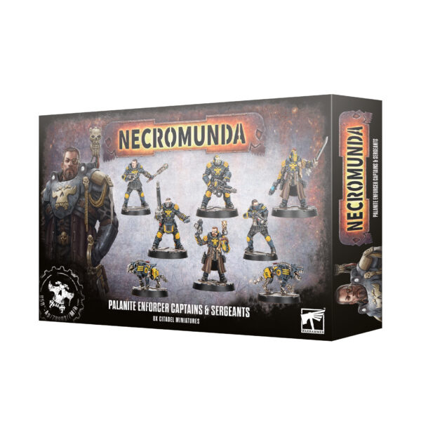 PALANITE ENFORCER CAPTAINS et SERGEANTS