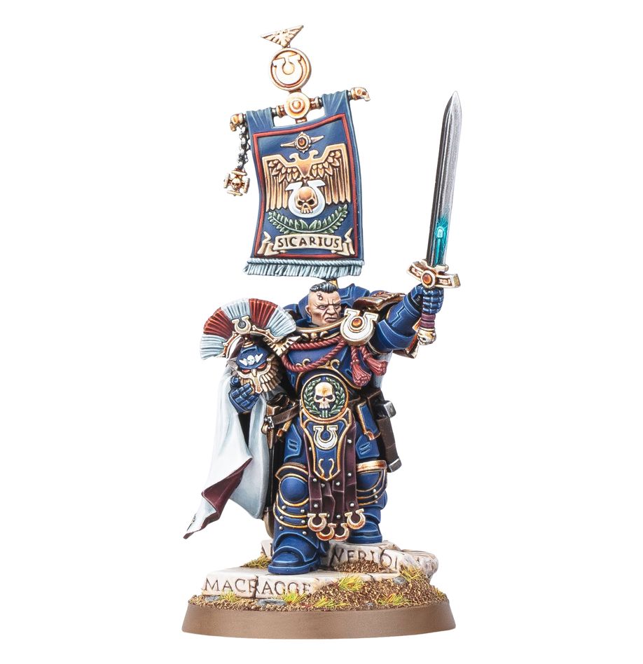 ULTRAMARINES CATO SICARIUS – Image 2