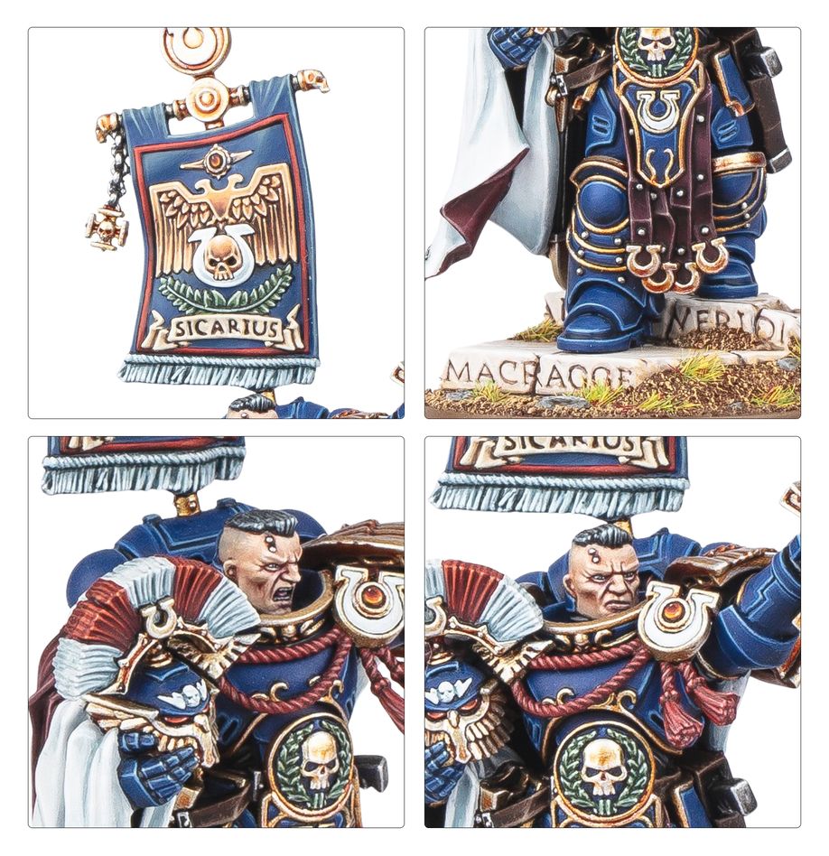 ULTRAMARINES CATO SICARIUS – Image 3