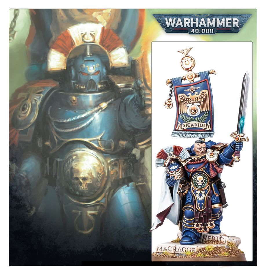 ULTRAMARINES CATO SICARIUS – Image 4