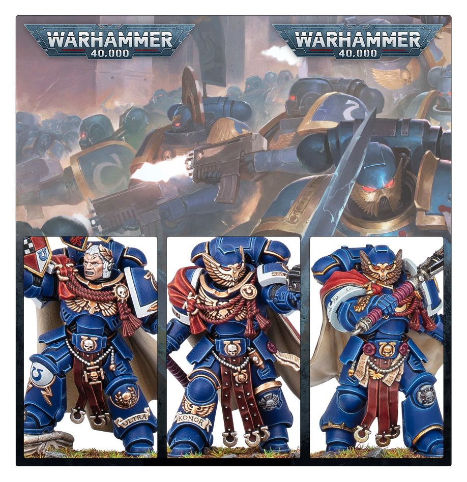 ULTRAMARINES: GARDE D'HONNEUR VICTRIX – Image 8