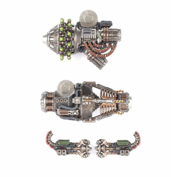 ARMES DE DREADNOUGHT SATURNINE – CONFIGURATION OPHION