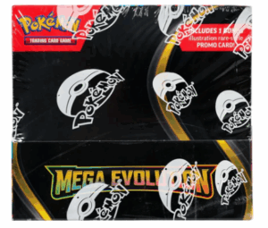 POKÉMON ME01 : BOOSTER (DISPLAY AVEC CARTE PROMO)