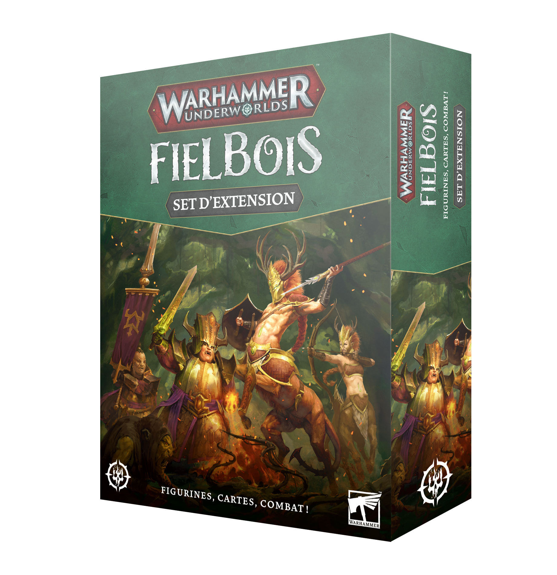 WH UNDERWORLDS: FIELBOIS (FRANCAIS)