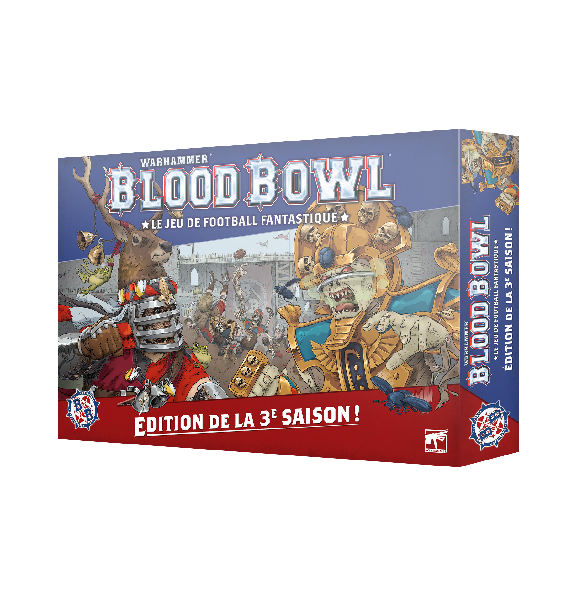 BLOOD BOWL:ÉDITION DE LA 3E SAISON (FRA)