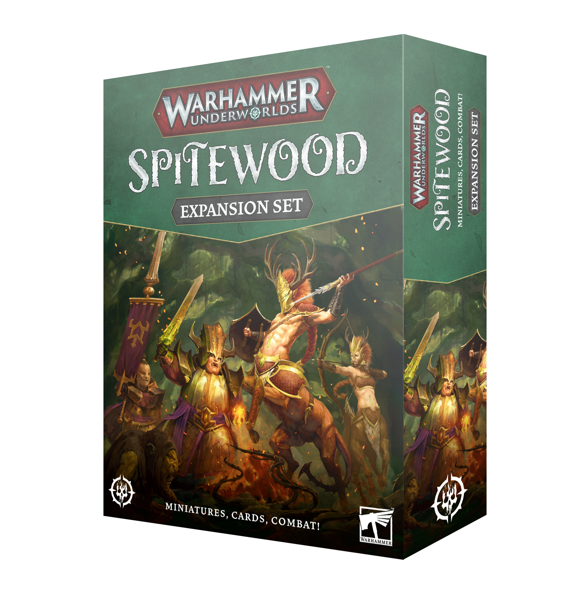 WH UNDERWORLDS: SPITEWOOD (ENGLISH)