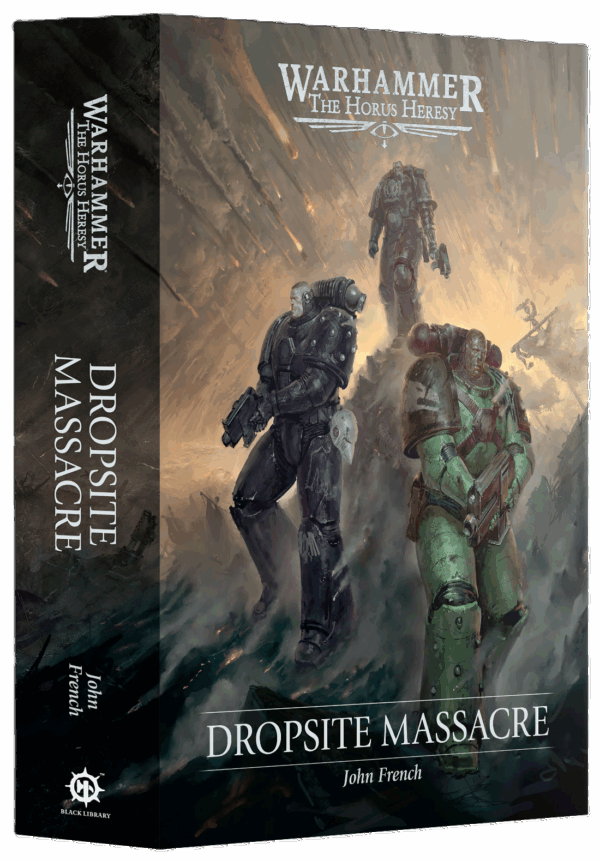 THE HORUS HERESY: DROPSITE MASSACRE (HB)