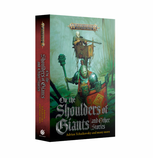 ON THE SHOULDERS OF GIANTS+STORIES (PB)