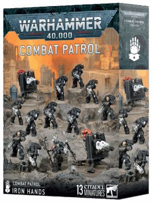 PATROUILLE: IRON HANDS