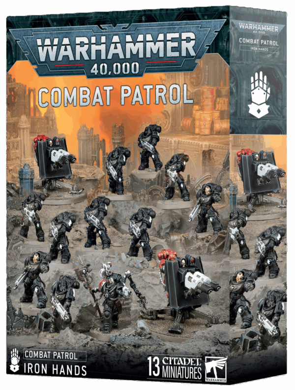 PATROUILLE: IRON HANDS