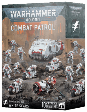 PATROUILLE: WHITE SCARS