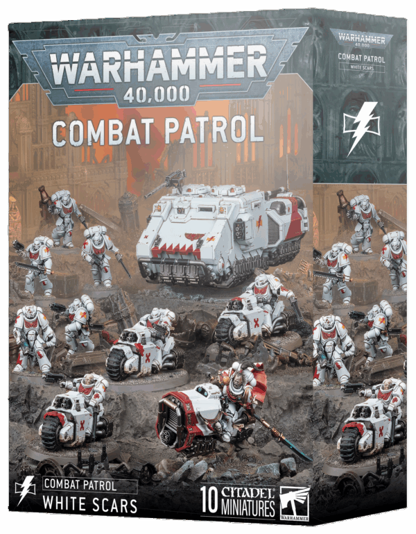PATROUILLE: WHITE SCARS