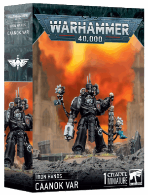 IRON HANDS: CAANOK VAR