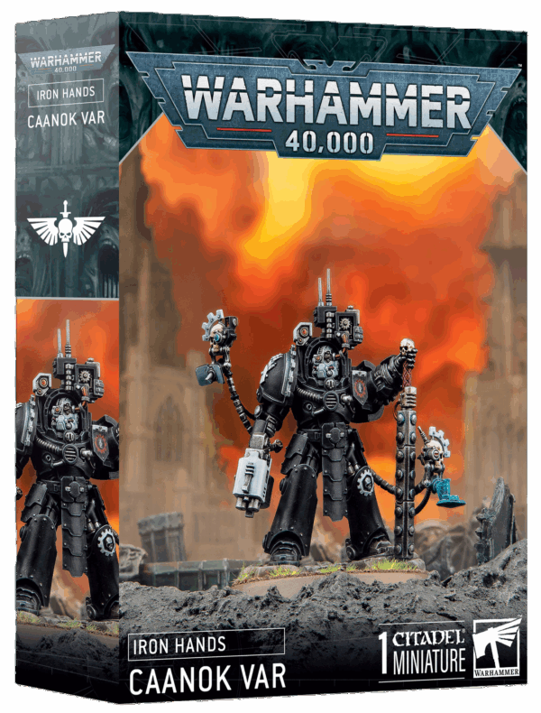 IRON HANDS: CAANOK VAR