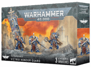 ULTRAMARINES: GARDE D'HONNEUR VICTRIX