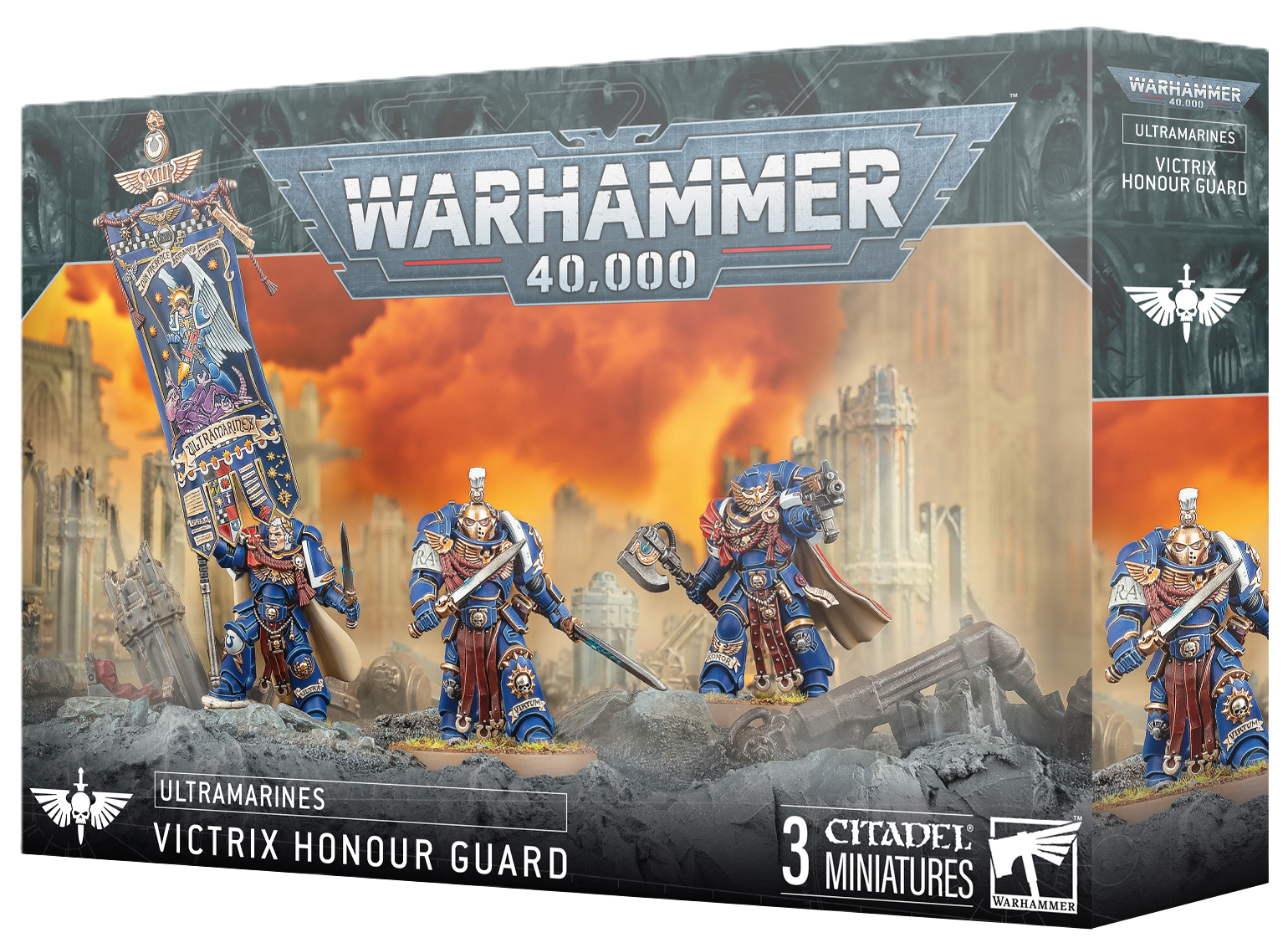 ULTRAMARINES: GARDE D'HONNEUR VICTRIX