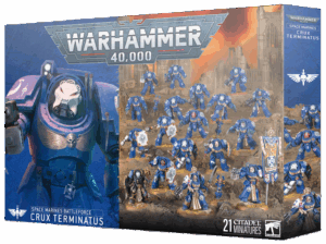 SPACE MARINES: CRUX TERMINATUS