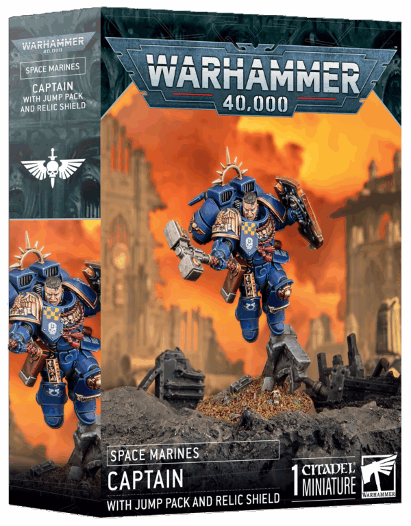 CAPITAINE/REACTEUR DORSAL BOUCLIER RELIQ