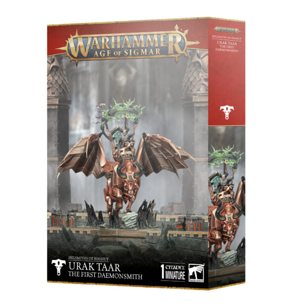 URAK TAAR DER ERSTE DAEMONENSCHMIED